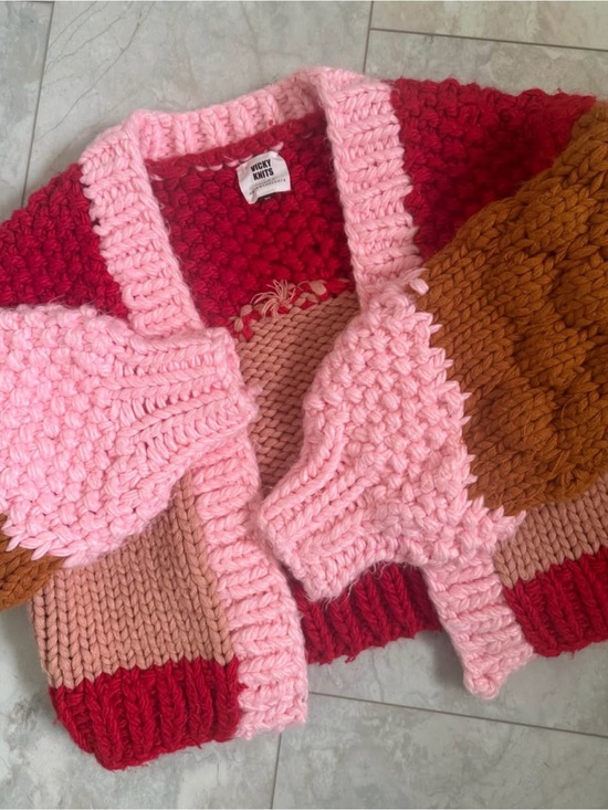 Anthropologie Sweaters - VICKY KNITS ANTHROPOLOGIE CARDIGAN SWEATER